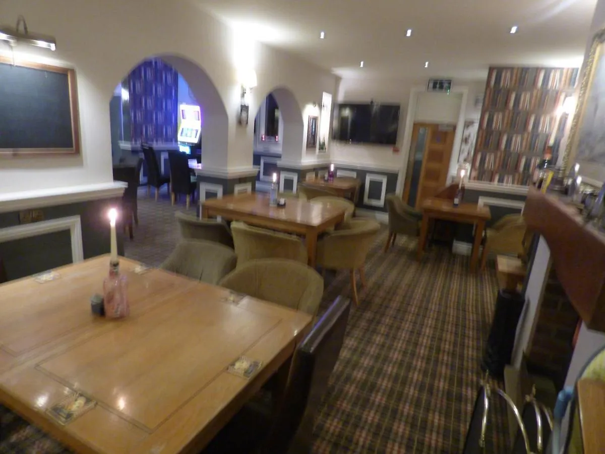 ** Мини-отель Wheldale Hotel Castleford Великобритания