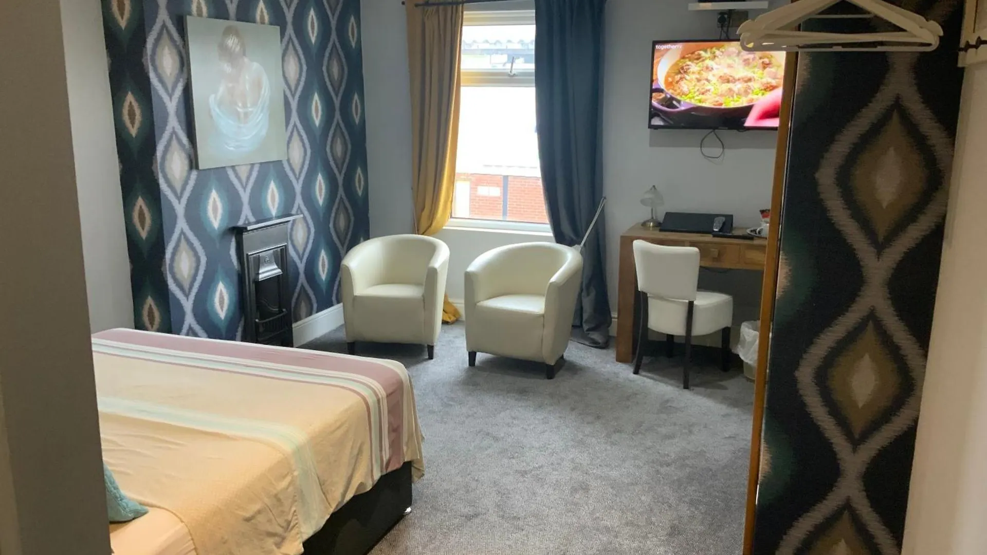 ** Мини-отель Wheldale Hotel Castleford Великобритания