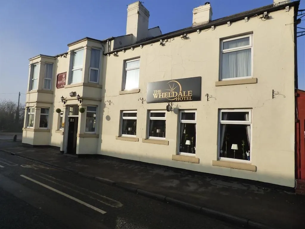 Wheldale Hotel Castleford Великобритания